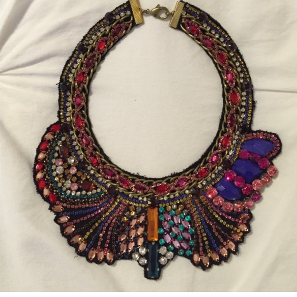 ISO Anthropologie bib necklace